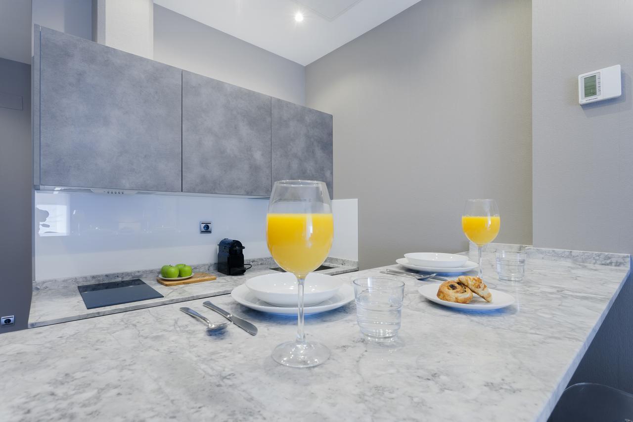 Dobo Rooms Palacio Apartments Madrid Esterno foto